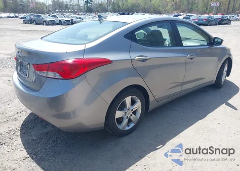 2011 Hyundai Elantra Gls (Ulsan Plant) из США, поврежденный, VIN KMHDH4AE4BU108446